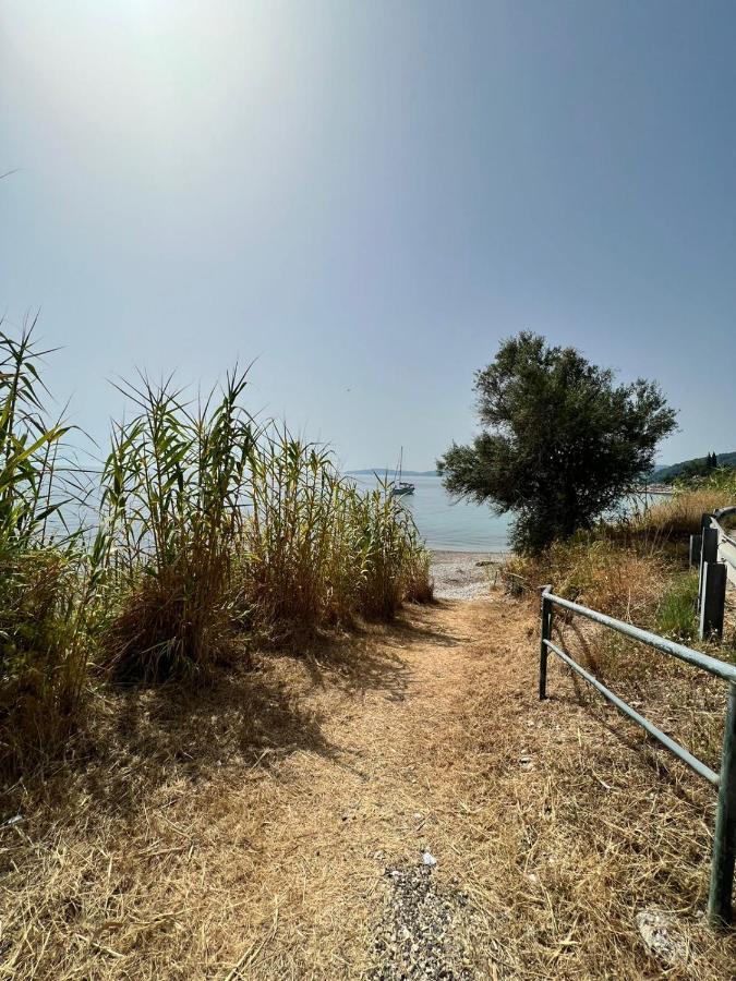 Lithino Apartments - 5Min From The Beach Agios Ioannis Peristeron  Ngoại thất bức ảnh